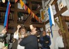 Mittelalterliches Gelage in Borgs-Scheune 2014